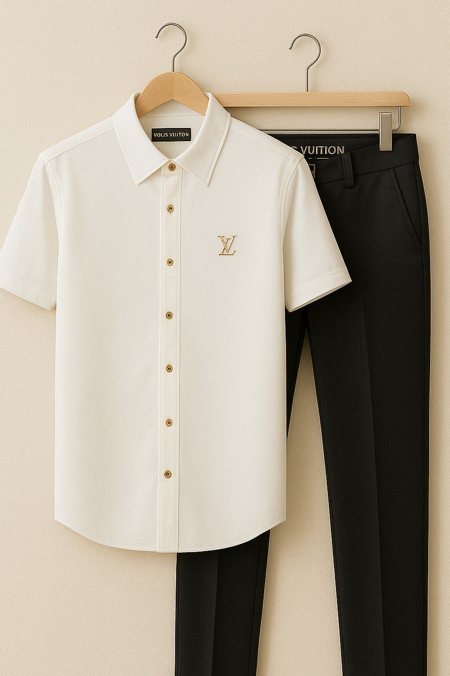 Conjunto Camisa Polo + Calça (Black Friday)