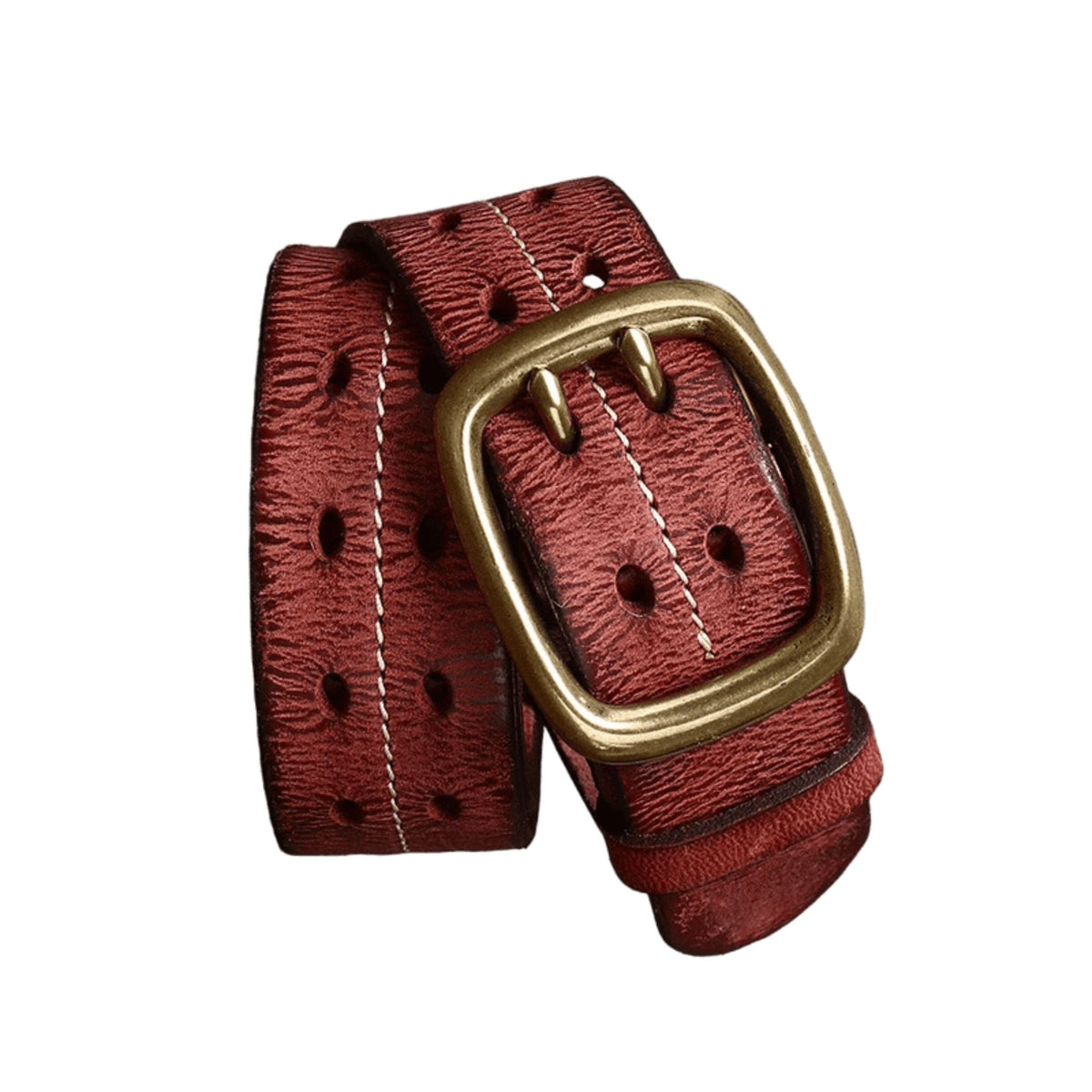 Cinto Masculino de Couro Artesanal