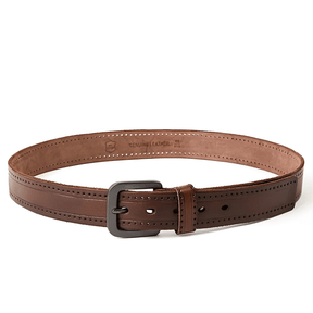 Cinto Masculino de Couro Vintage Royal