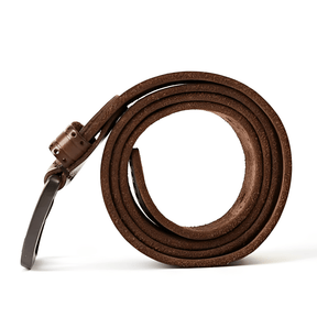 Cinto Masculino de Couro Vintage Royal