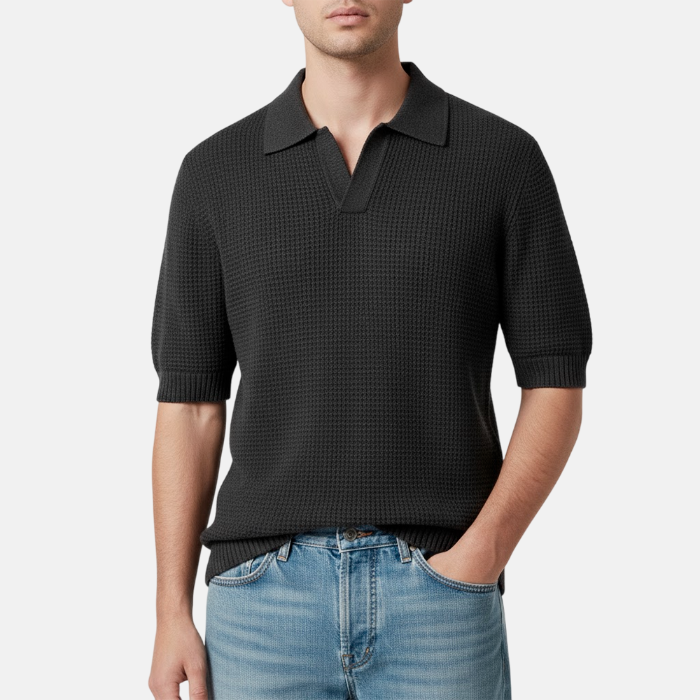Camisa Polo Masculina Alento