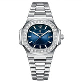 Relógio Masculino Cravejado Spectre