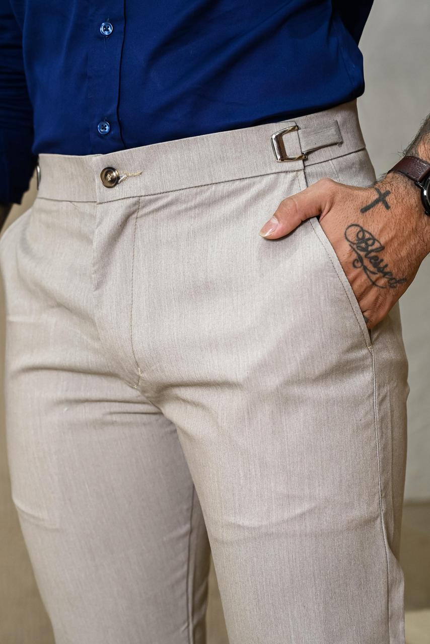 Calça Alf. Artemis Ponto H Marinho