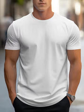Camiseta Verão Elegante e simples casual diário versátil tecido macio