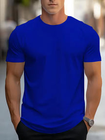 Camiseta Verão Elegante e simples casual diário versátil tecido macio