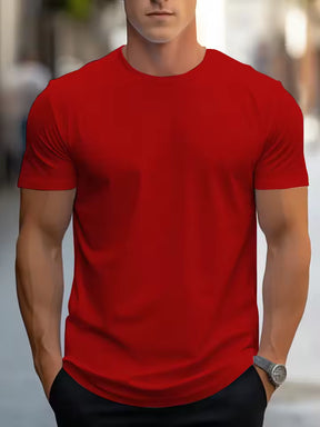Camiseta Verão Elegante e simples casual diário versátil tecido macio