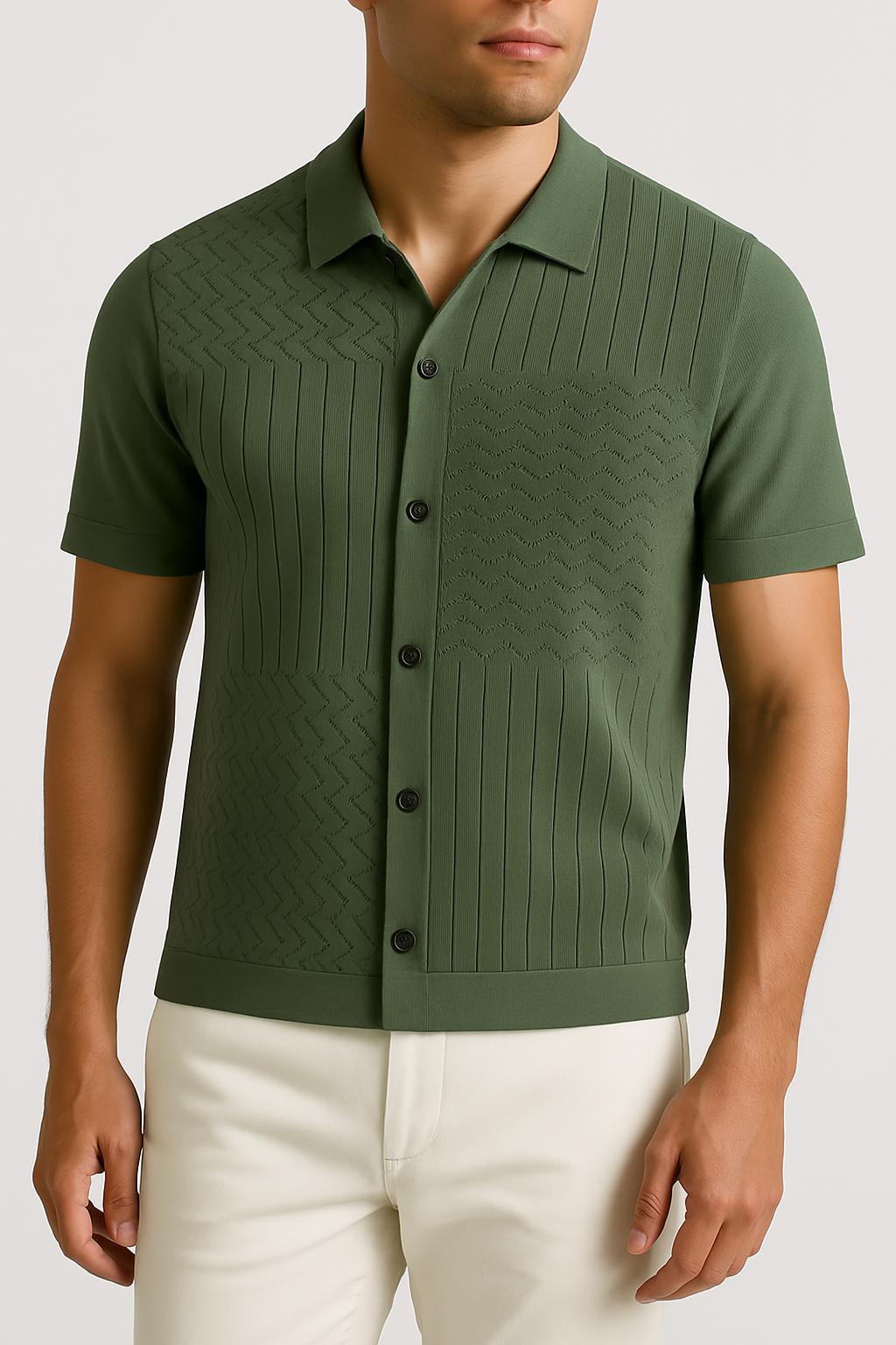 Camisa Polo Masculina Vintage
