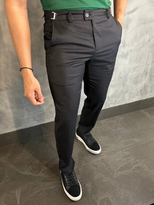 Calça Alf. Artemis Ponto H Marinho